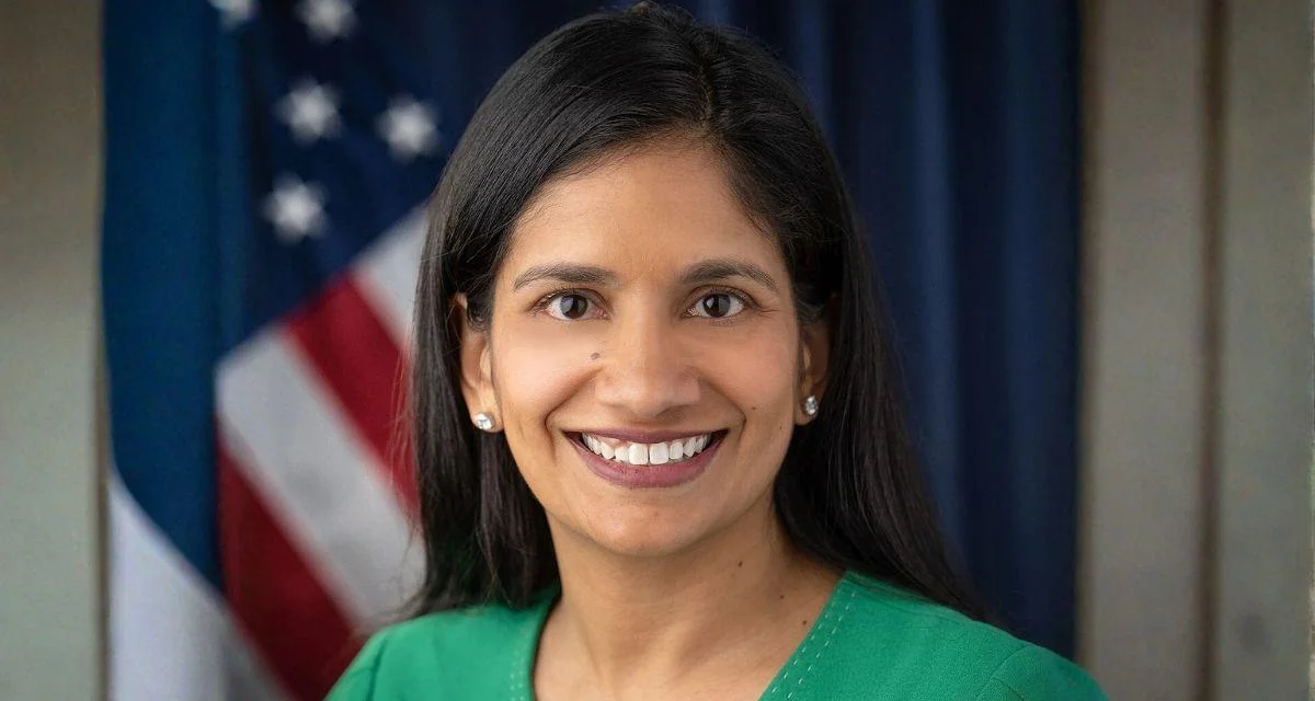 Climate resilience expert Jainey Bavishi to speak at URI Graduate School of Oceanography