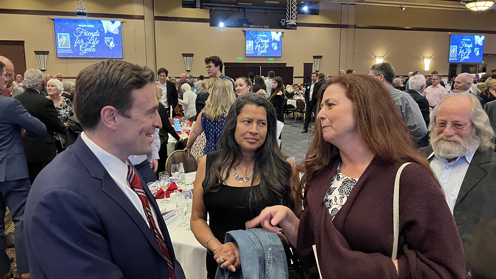 Nevada Right to Life director on gala: ‘Our folks were very happy to get together again’ Nevada Right to Life director on gala: ‘Our folks were very happy to get together again’