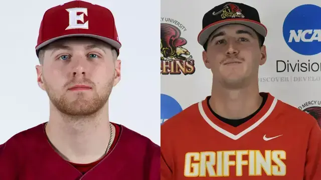 Who are the ex-high school stars from Somerset County area competing on Tuesday, April 21?