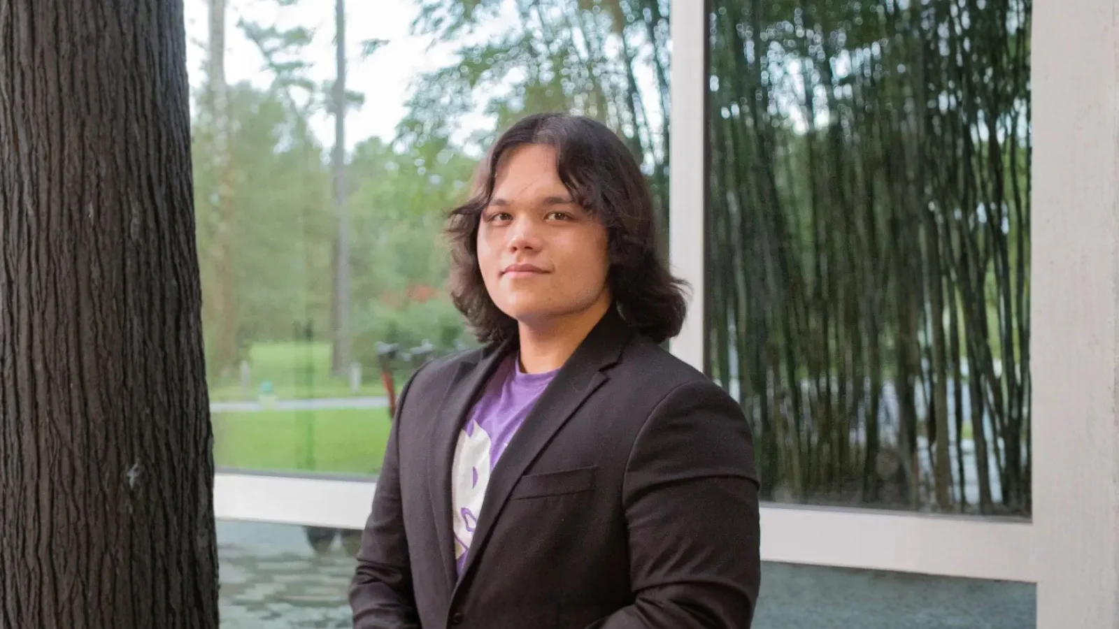 Dylan Vidal, President of UCF’s Knight Hacks organization. Dylan Vidal, President of UCF’s Knight Hacks organization.