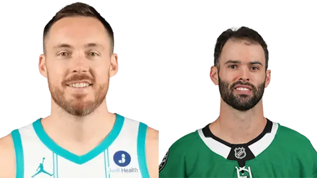 Pat Connaughton and Colin Blackwell - 