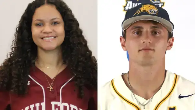 Which former Outer Banks Times area high school standouts will be in action in the week starting Monday, April 7?