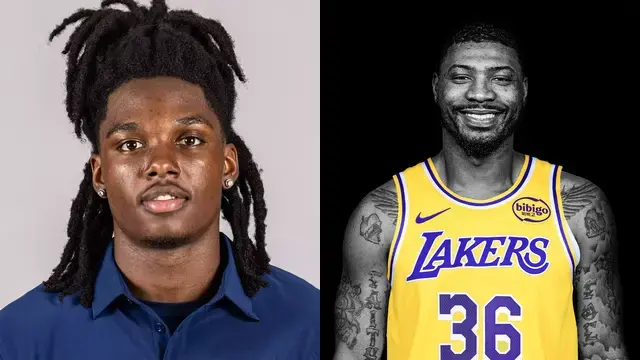 Zavien Abercrombie and Marcus Smart - 