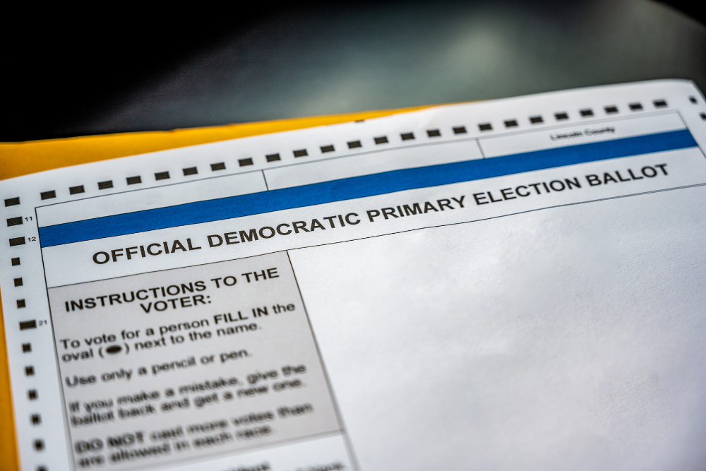 Democratic Primary Election on June 21