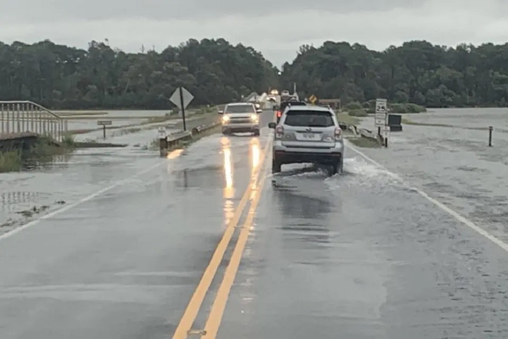 Chincoteague Causeway Remains Open for Now