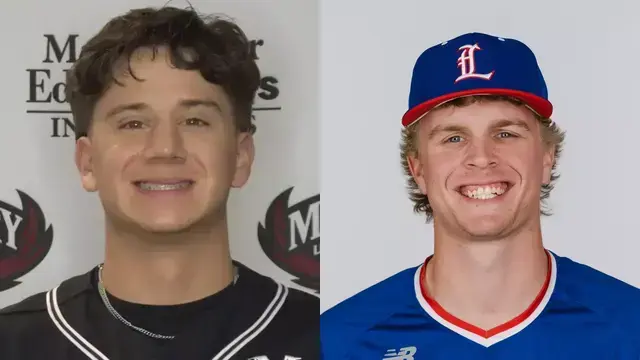 Which high school alumni from Midland Times area will play in games during the week starting Monday, March 2?