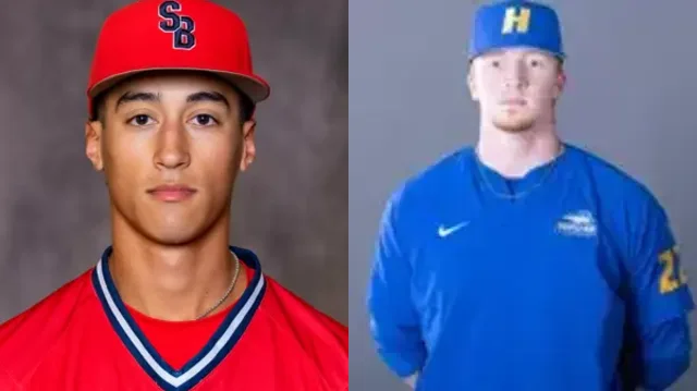 Which former Suffolk Reporter area high school standouts will be in action on Friday, May 16?