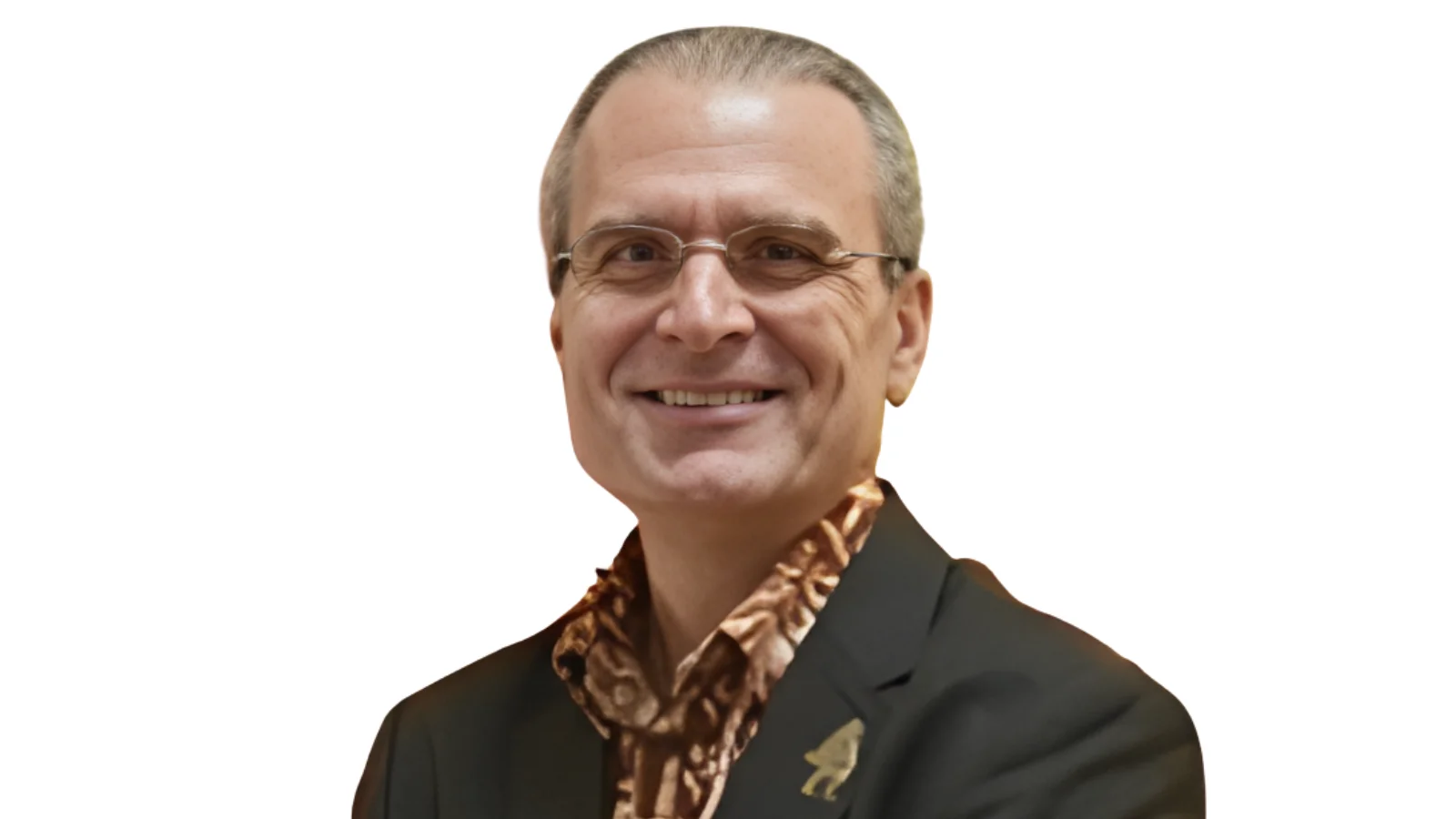 Michael R. Ogden, dean emeritus of the College of Humanities and Social Sciences at Zayed University in Dubai