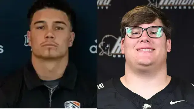 Cheno Navarrette and Joshua Cobb - 