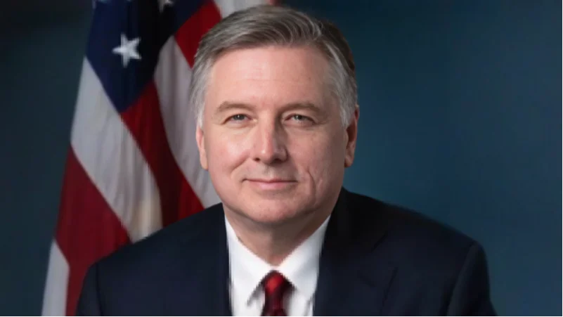 Ron Parsons, U.S. Attorney for the District of South Dakota Ron Parsons, U.S. Attorney for the District of South Dakota