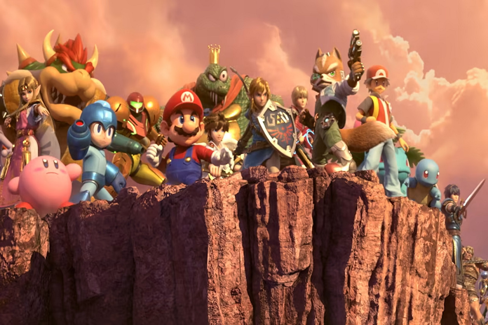 Super Smash Bros.Tournament Fundraiser In-Person Super Smash Bros.Tournament Fundraiser In-Person