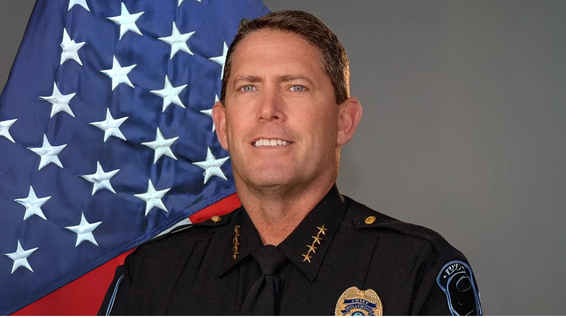 Jeffrey Devlin, Chief of Police at Jeffrey Devlin Chief of Police - https://www.hollywoodfl.org