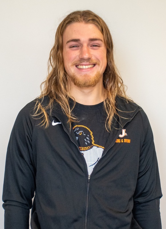 Matthew Hayward - Anderson University men%27s swimming