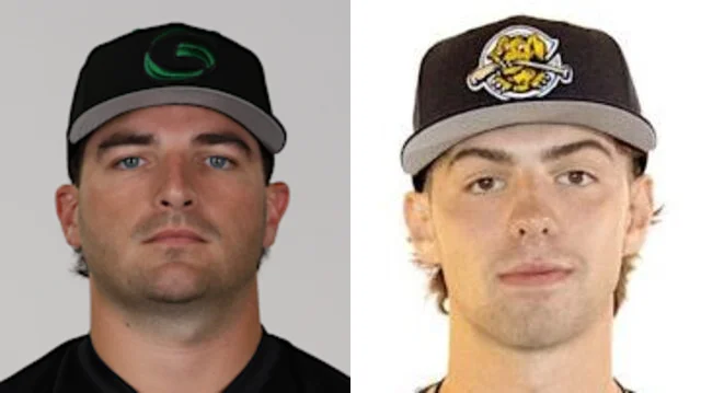 Kyle Larsen and Jack Lines