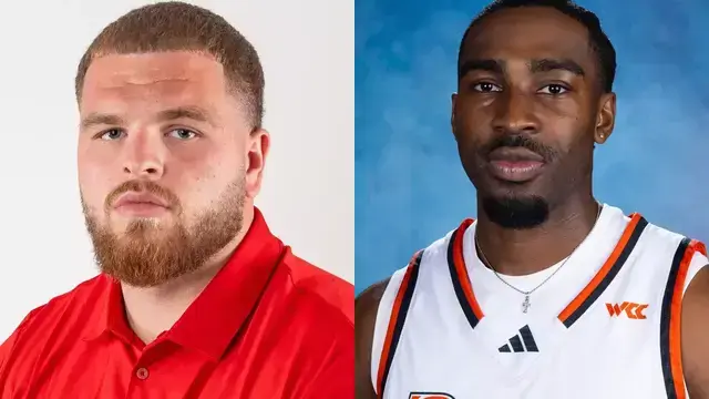 Campbell McHarg and Justin Rochelin