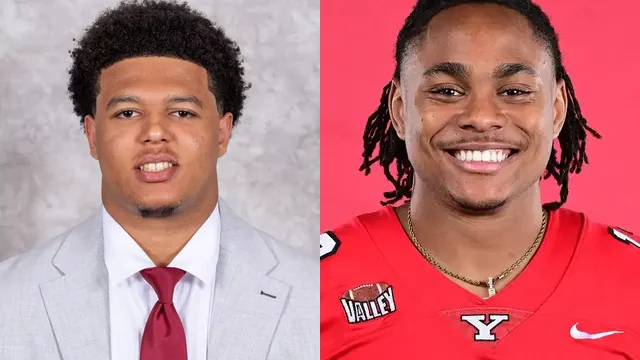 Jaden Ball and Caleb Taylor