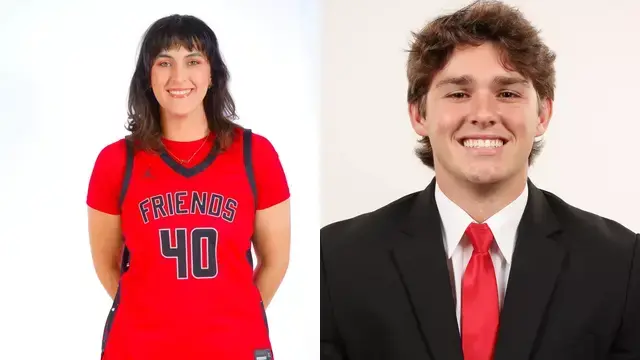 Grace Paul and Peyton Woodring - 