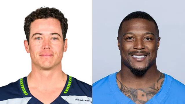 Jason Myers and Tony Jefferson