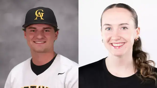 Sam Gupton and Kate Trump