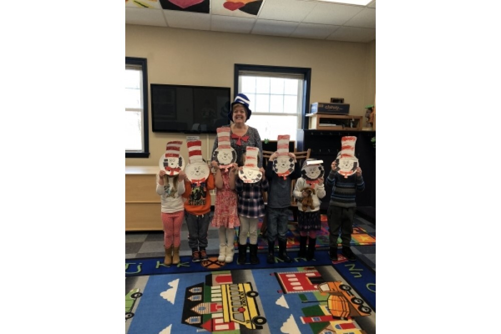 Friday: Drop-In Preschool Smart Start Story Time