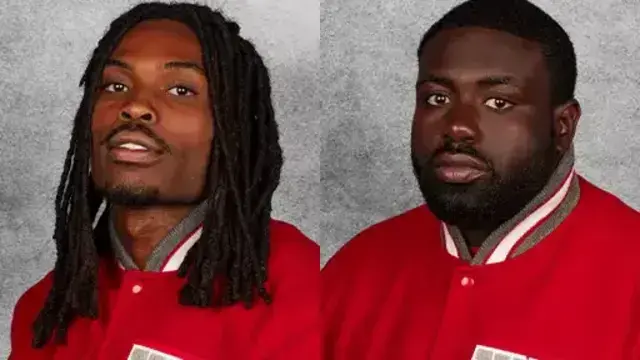 Troy Omeire and Tunmise Adeleye - 