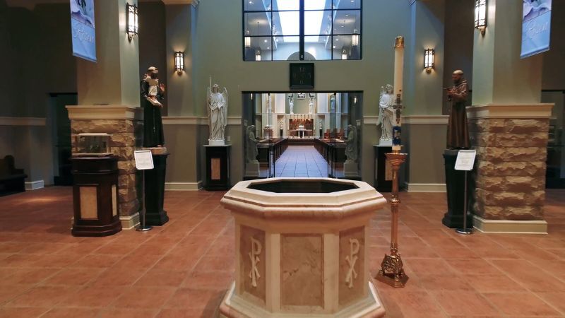 Catholic Church of the Incarnation-Collierville, TN