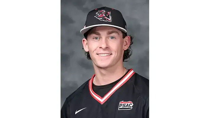 Former Hempfield Area Senior High School standout Ethan Minerva played on Thursday, May 15 in hopes of reaching the NCAA Division II Baseball Championship