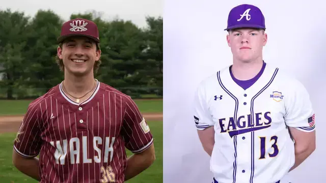 John Toth and Brayden Smigel