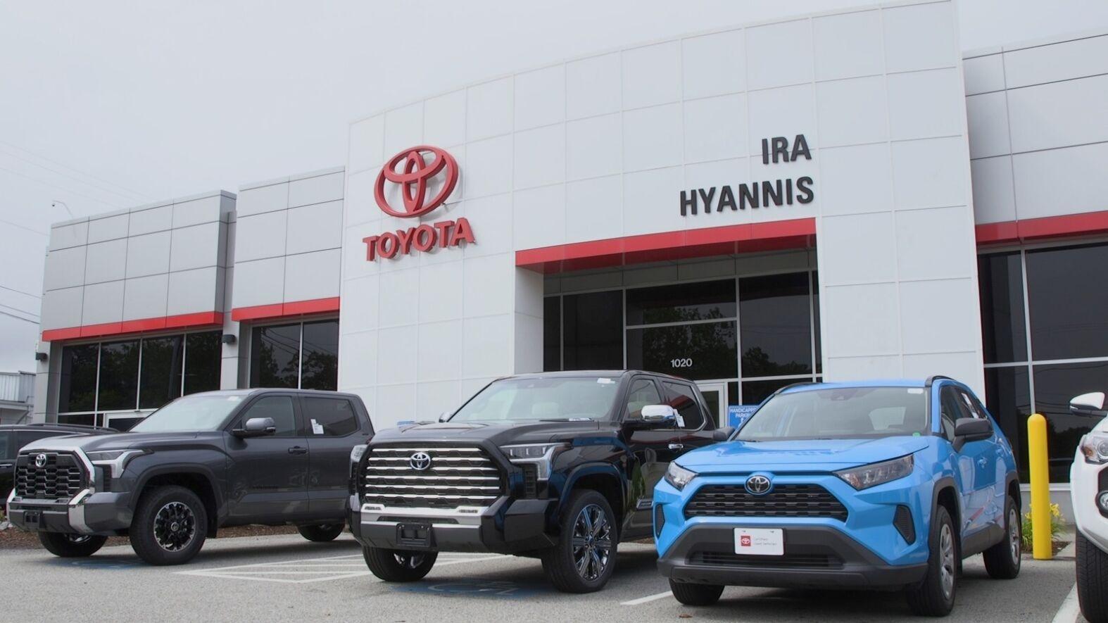 Ira Toyota of Hyannis to President Trump: ‘We wholeheartedly support your promise’ to end EV mandates