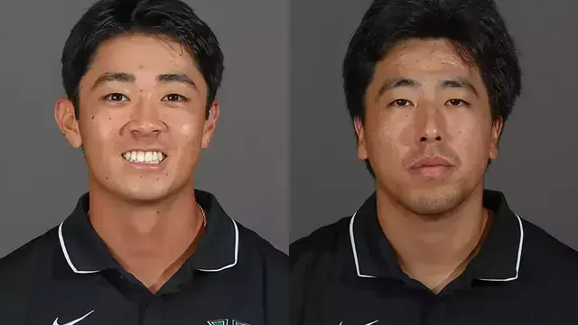 Taylor Takata and Ryan Inouye
