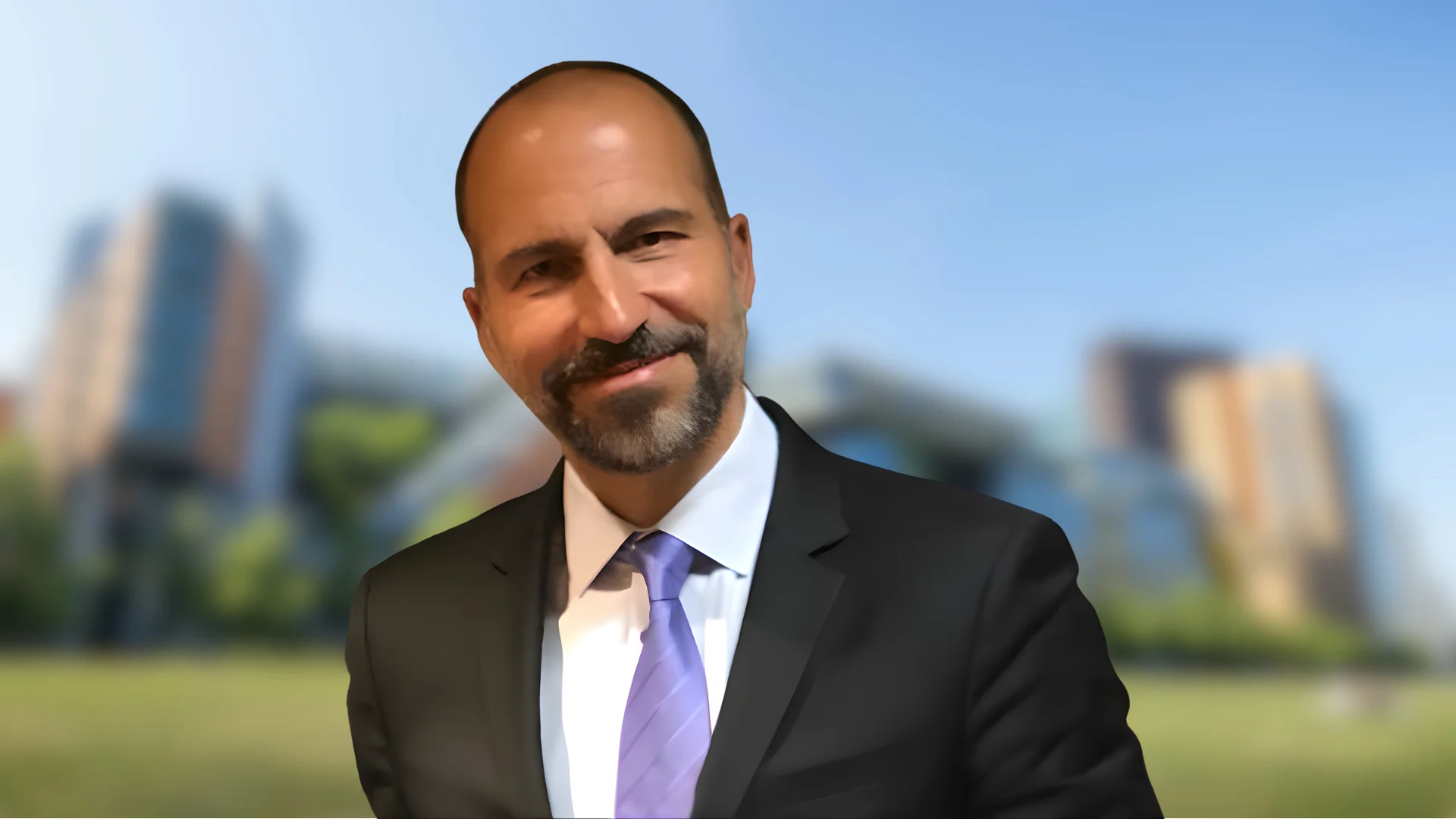 Dara Khosrowshahi, CEO for Uber - X