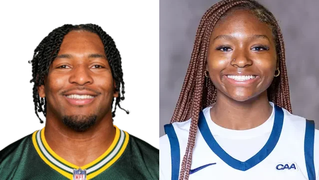 Kingsley Enagbare and Delaney Cooper