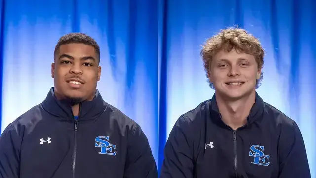 Jaylen Holloway and Trevin Hohenberger - Jaylen Holloway and Trevin Hohenberger -