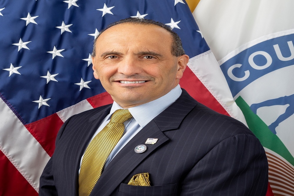 Commissioner Director Tom Arnone and the Board of County Commissioners announced that 93 nonprofit organizations, located in the County