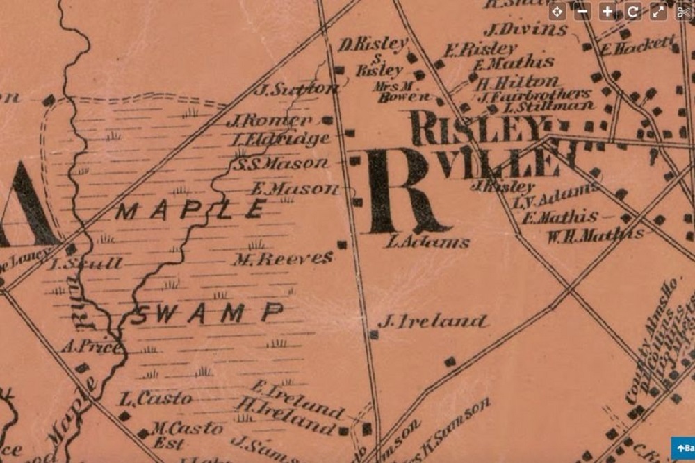 If your family is from Atlantic county, you definitely need to spend 30 minutes with this map