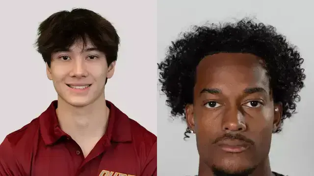 Junior Dreeson and Malachi Lyons Junior Dreeson and Malachi Lyons
