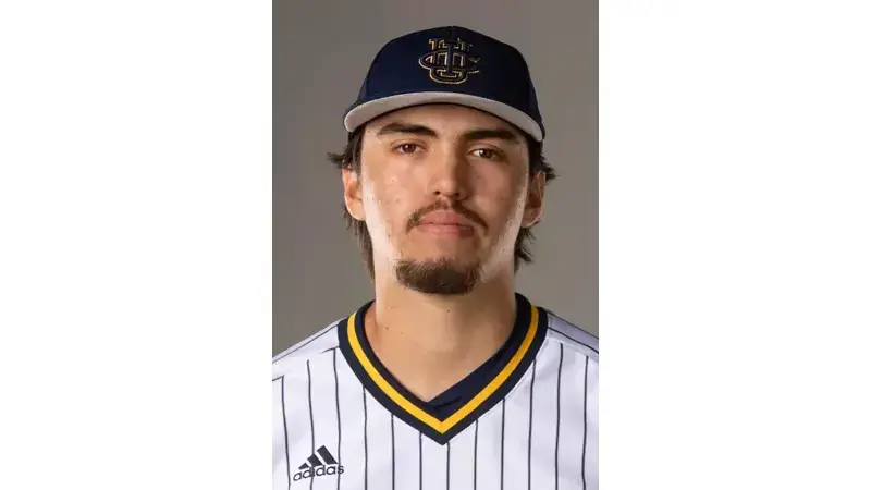 Aiden Alvarez, former Yorba Linda High School baseball player will compete with his collegiate team for the NCAA Division I Baseball Championship