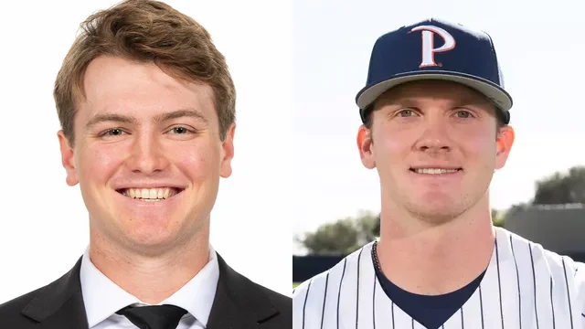 Gabe Springer and Luke Pemberton