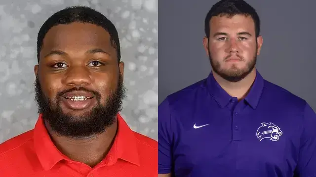 Kinstin Reaves and Steven Hamby