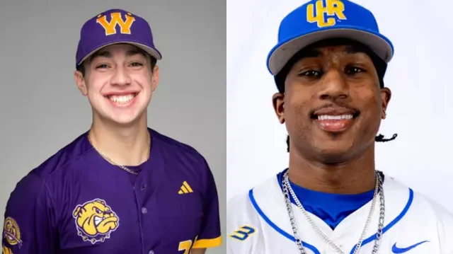 Robert Pitts Jr. and Jorge Romero Robert Pitts Jr. and Jorge Romero