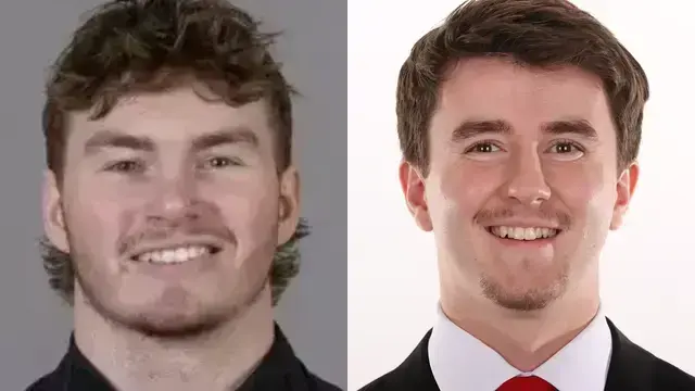 Brody Kosin and Stephen Rusnak