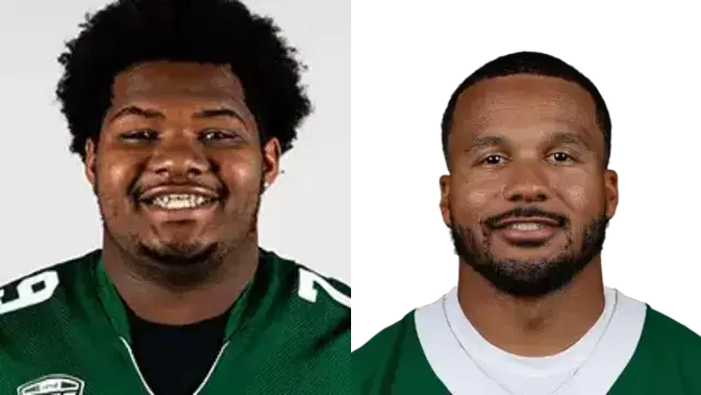 Nehemiah Dukes and Michael Carter II - 