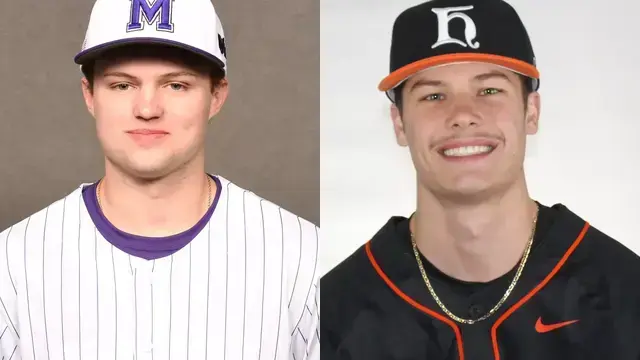 Drew Denham and Kyle Vesely