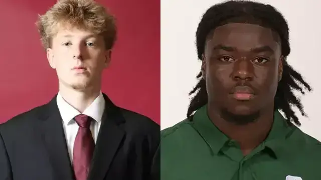 Ethan Fox and Jariel Cobb Ethan Fox and Jariel Cobb