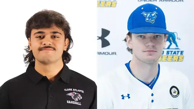 Mickey Hummel and Caleb Wilson