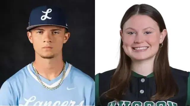 Which former SC Virginia News area high school standouts will be in action on Tuesday, April 22?