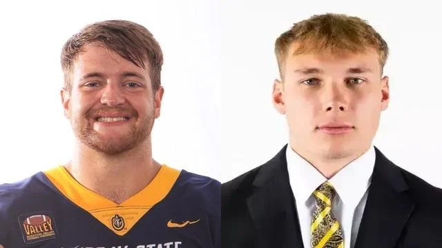 Kobe Roberts and Trais Higgins
