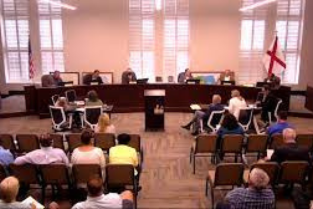 Lee County Commission Meeting on July 11
