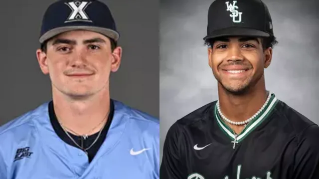 Which former North Cincy News area high school standouts will be in action on Wednesday, April 23?