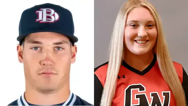 Which former North Shenandoah News area high school standouts will be in action on Sunday, April 27?